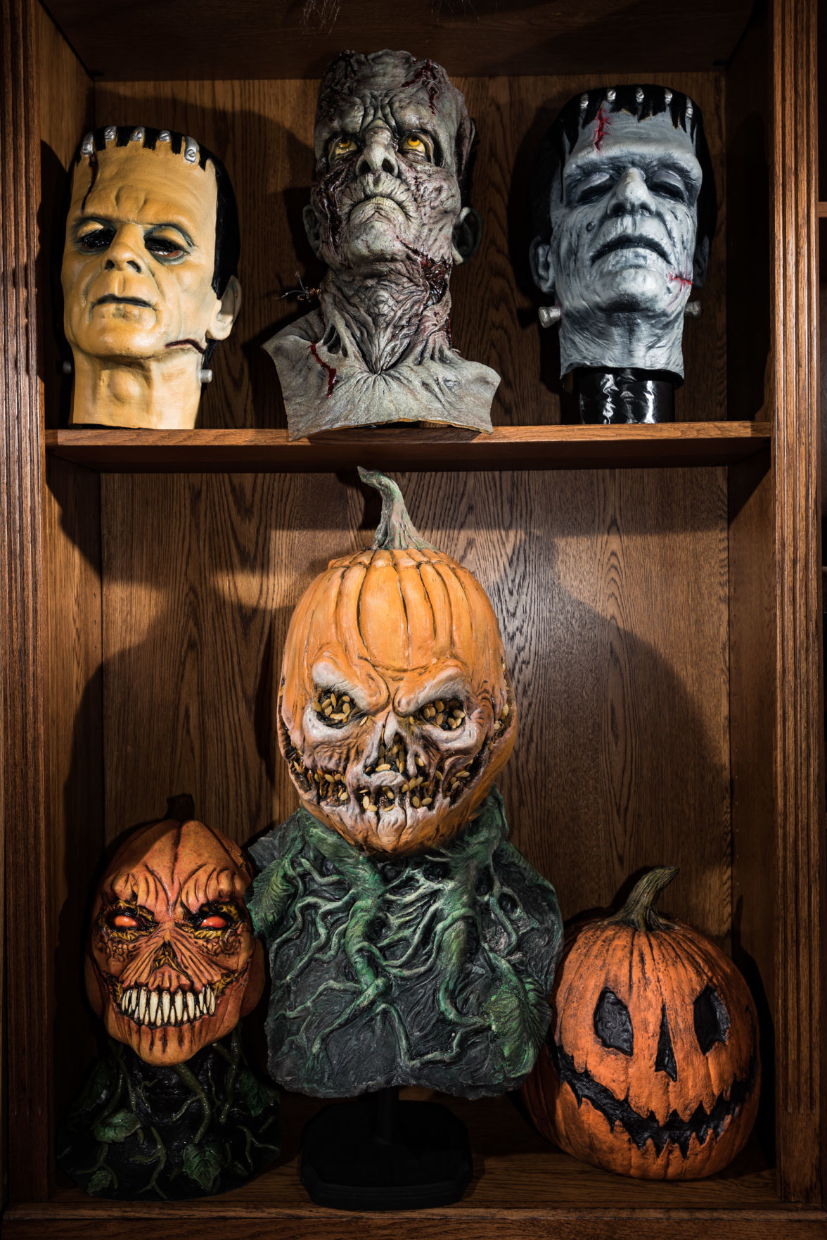 Gary Marshall's Collection of Over 280 Masks